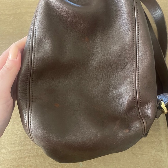 Vintage Coach leather backpack - Picture 7 of 8